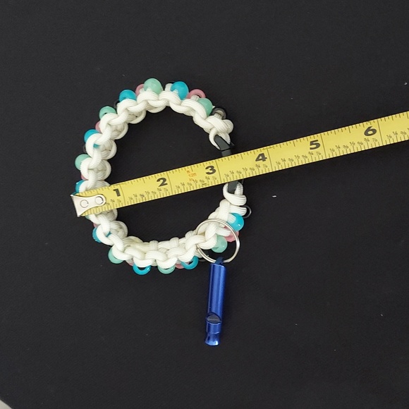 Survival Bracelet and Whistle (NEW) - Picture 7 of 8